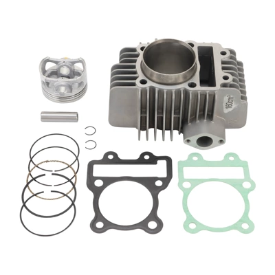 Gasket YX 160, Cylinder and parts