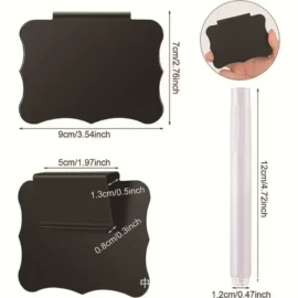 台卡;黑板;塑料塑胶标签