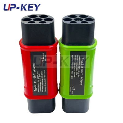 European standard adapter Type2 to GB/T Adapter for cross-border new energy vehicle charging conversion (EV şarj adapterləri) - european-standard-to-national-standard