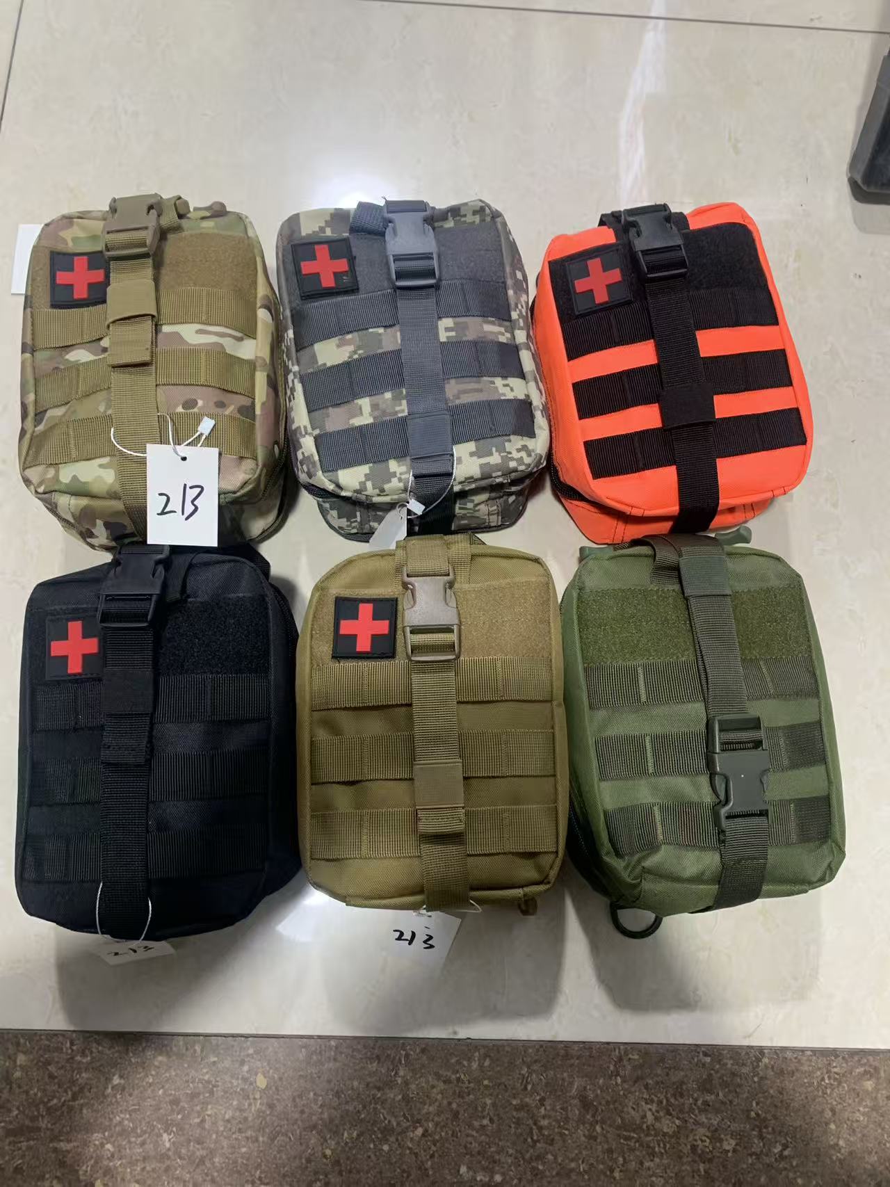 Tactics travel first aid kit