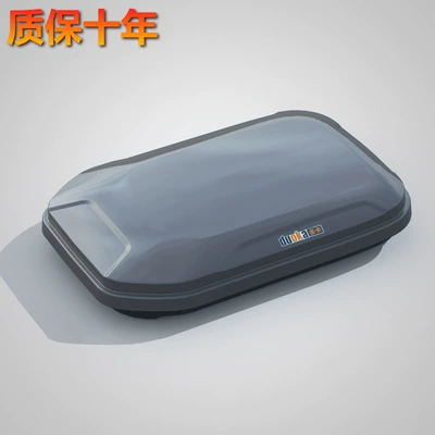 Roof box — Rack