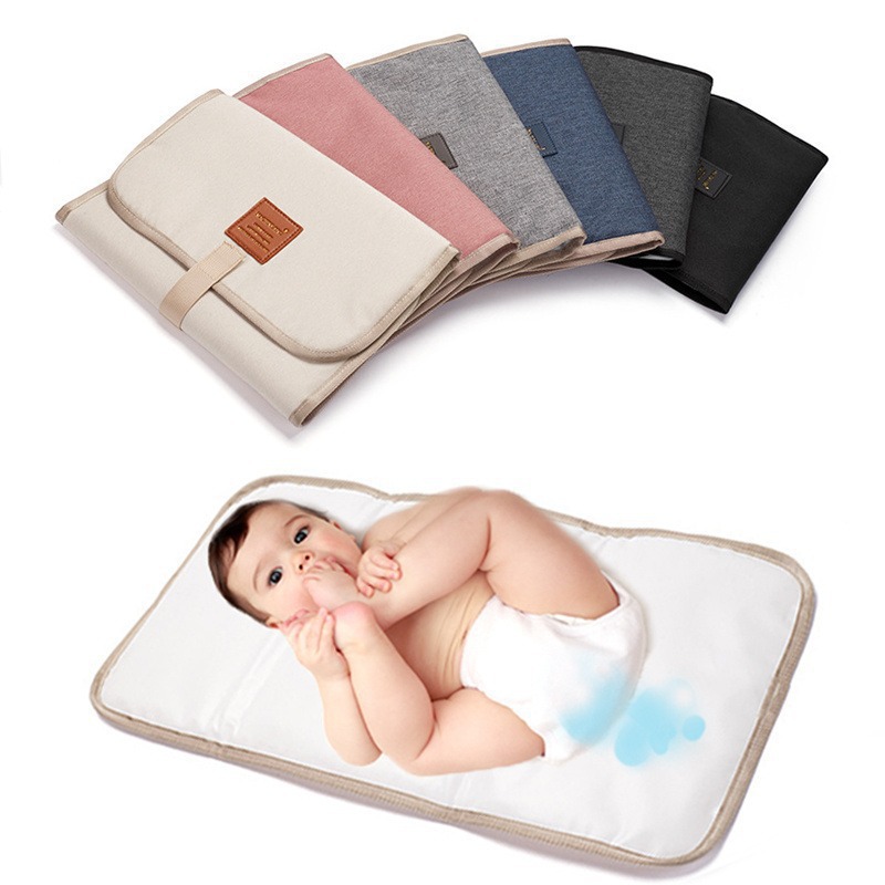 Hot Selling Portable Baby Changing Pad Multifunctional Storage Waterproof Mother and Baby Supplies Baby Changing Table