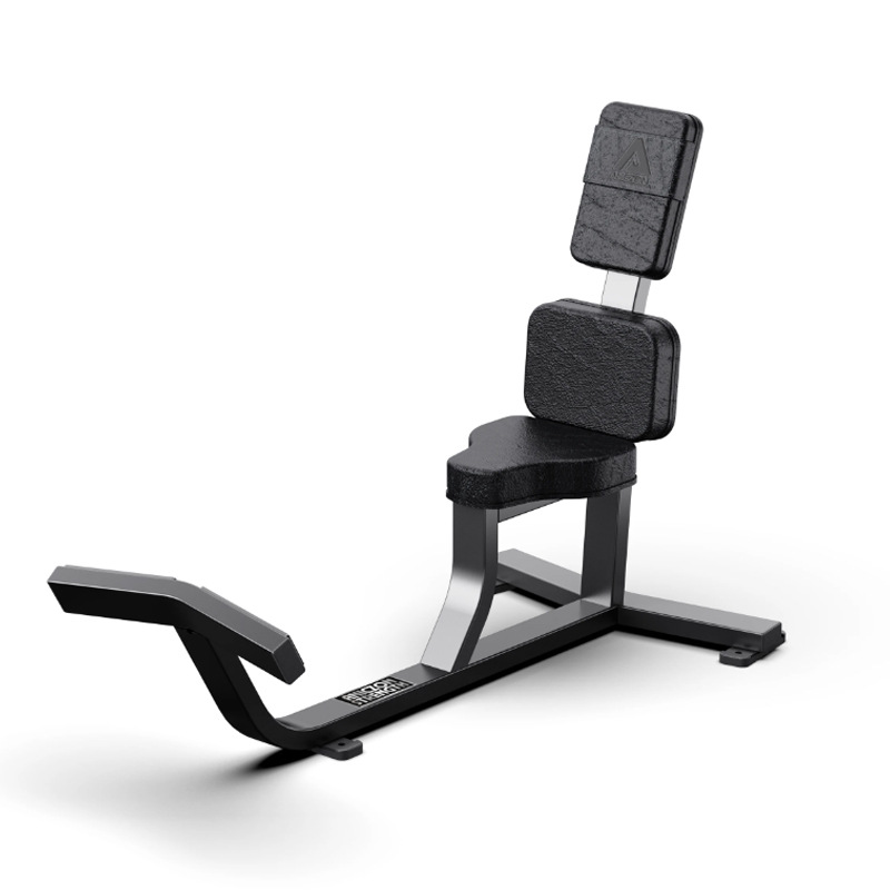 silla de ejercicio de 75 grados inclinada comercial silla de gimnasio multifuncional taburete de hombro fijo taburete de entrenamiento de halteres inclinado