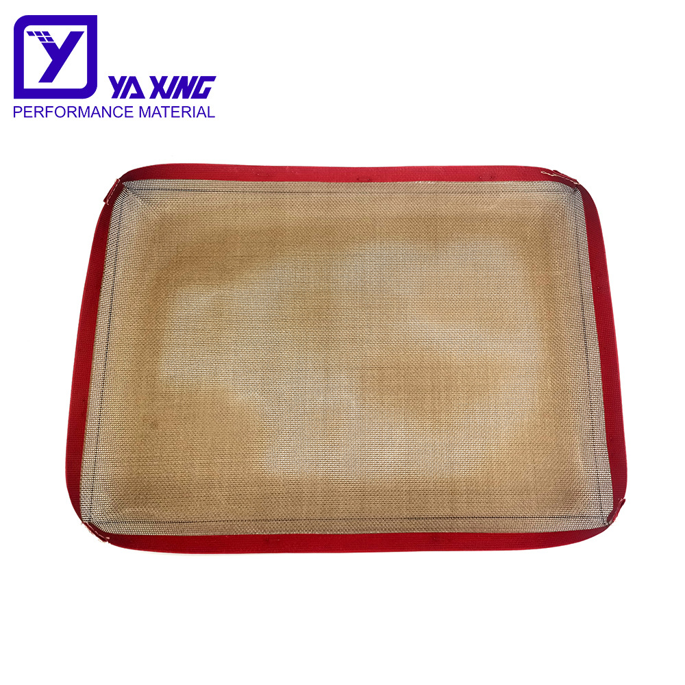 不跑偏可高温烘干铁氟龙输送带 中草药花茶枸杞食品烘干输送带