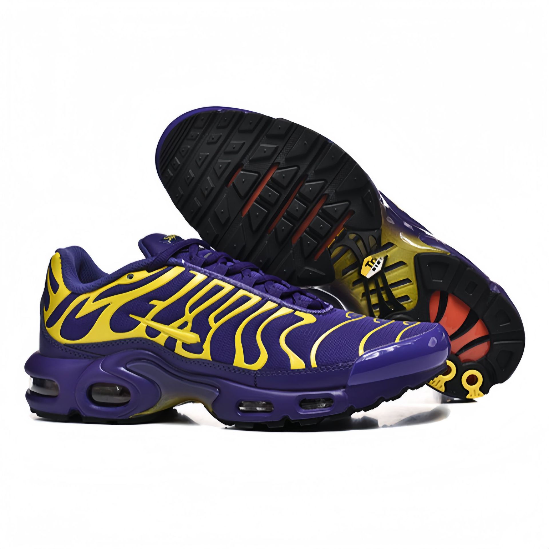 Nuevo Air Max TN transfronterizo de alta frecuencia zapatos de aire de malla para hombres y mujeres zapatos deportivos de carreras casuales - fábrica directa