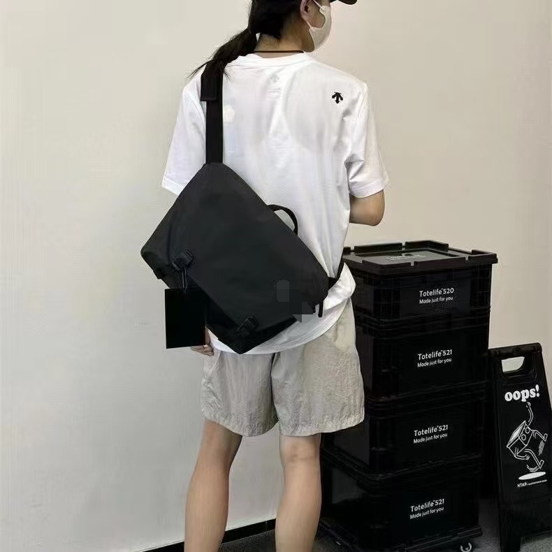 In-stock Granville 10L large-capacity bag, flip-top shoulder bag, crossbody bag, backpack, messenger bag