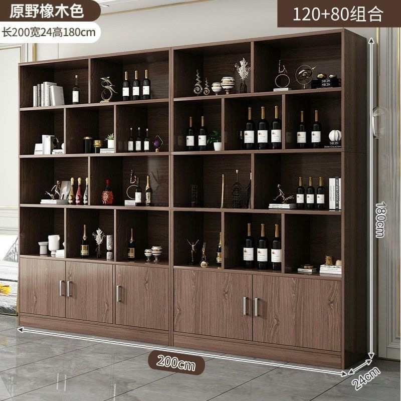酒柜客厅家用落地多层红酒展示柜产品陈列柜茶叶柜收纳储物柜酒架|undefined