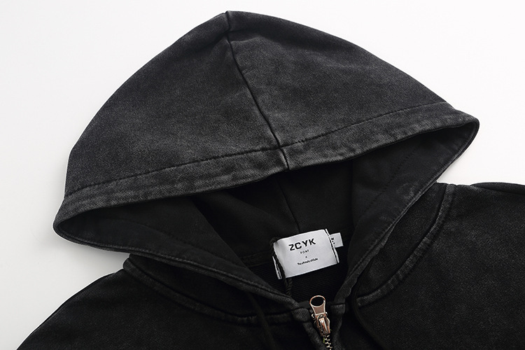 Vêtements pour hommes Pull imprimé lettre ancienne Marque tendance pour hommes Sweat à capuche décontracté haut de gamme à la mode_voghion.com