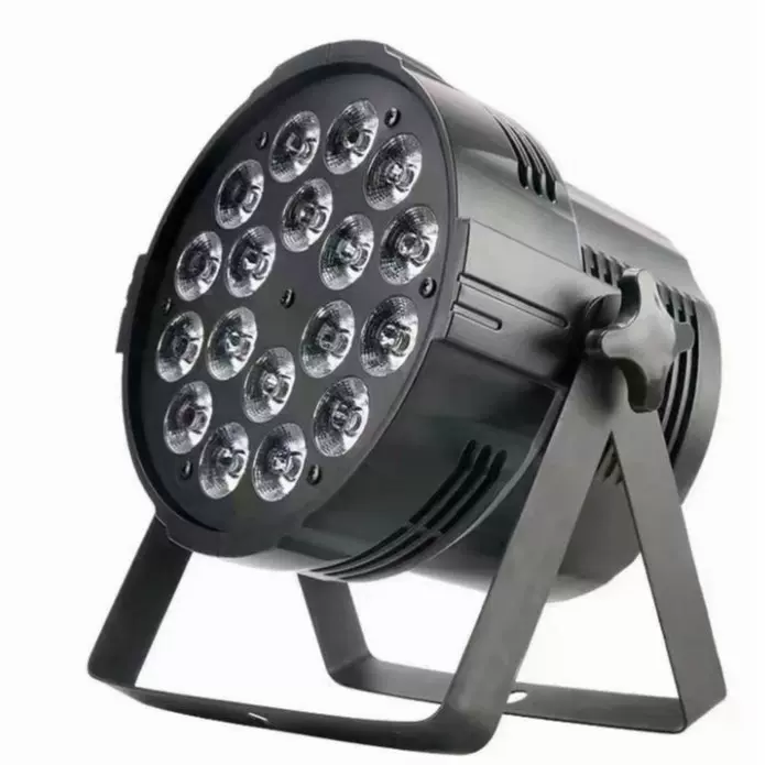 舞台LED染色帕灯18颗4合1染色灯宴会厅婚庆直播间舞台灯厂家直供