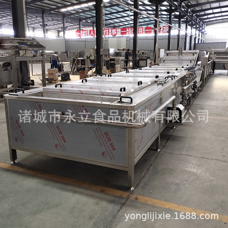 半自动杀菌槽 小型巴氏杀菌池 果汁饮料巴氏杀菌机 罐头加工设备