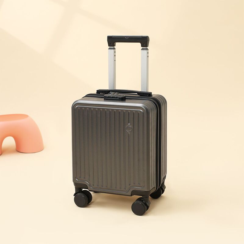 14inch 小型スーツケーストロリーケース 20X30X40CM 春と秋のウエスタン航空搭乗ケース 16 子供用スーツケース|undefined