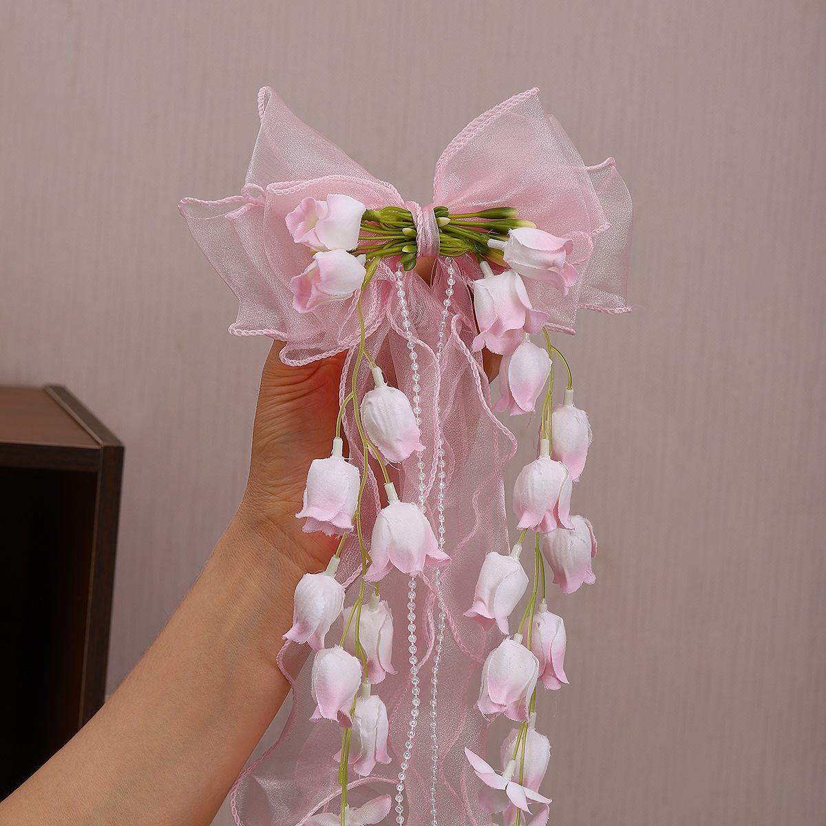 Butterfly Bell Orchid Hairpin-1