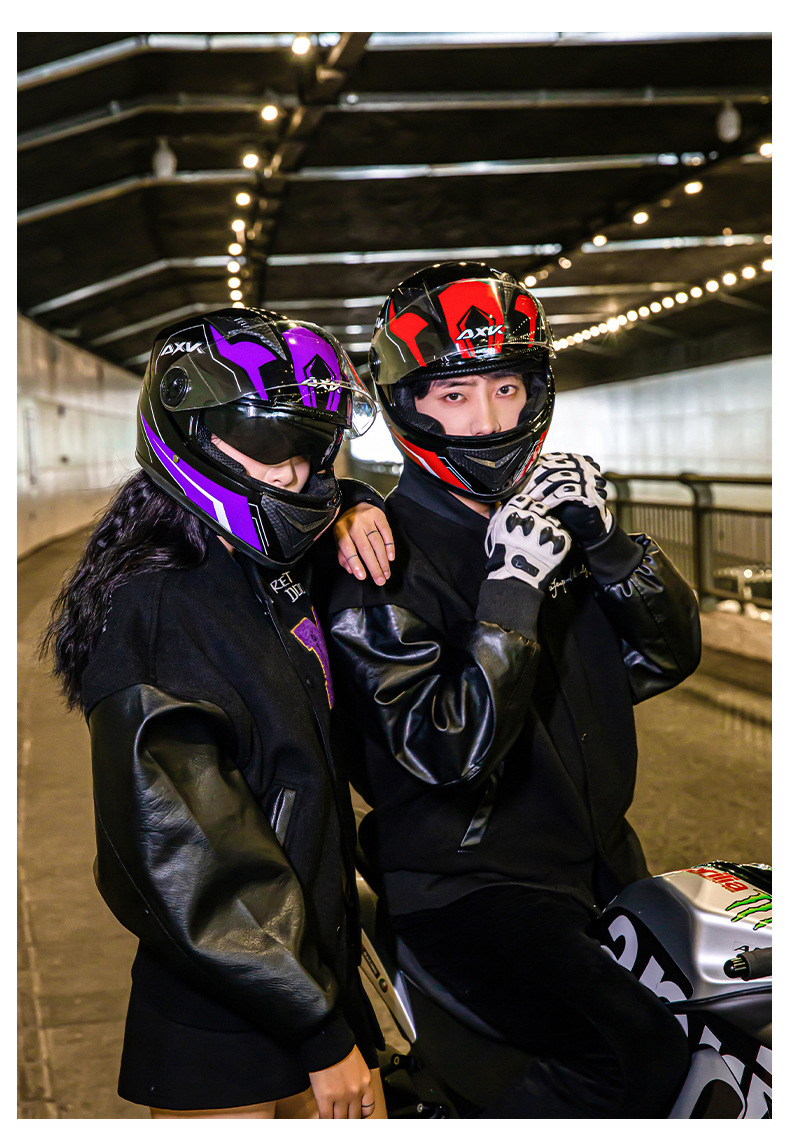 Cross-border 3C certified electric motorcycle helmet for men and women, A1 new national standard, winter warm motorcycle helmet for all-season riding