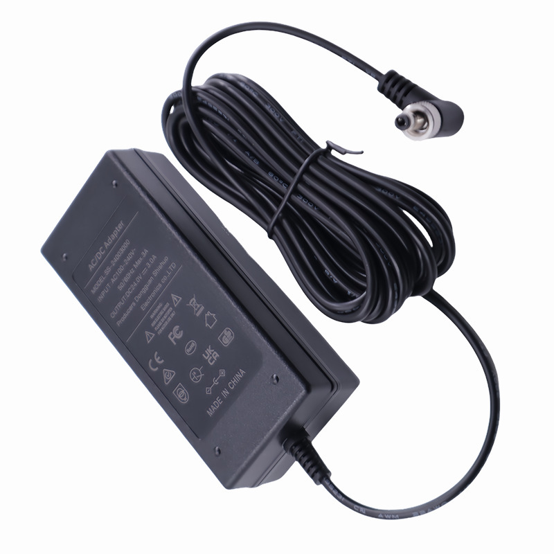 メーカーは24V3A窓拭き機電源アダプタ24V3.75A過電流4メートル線長電源を供給している|undefined