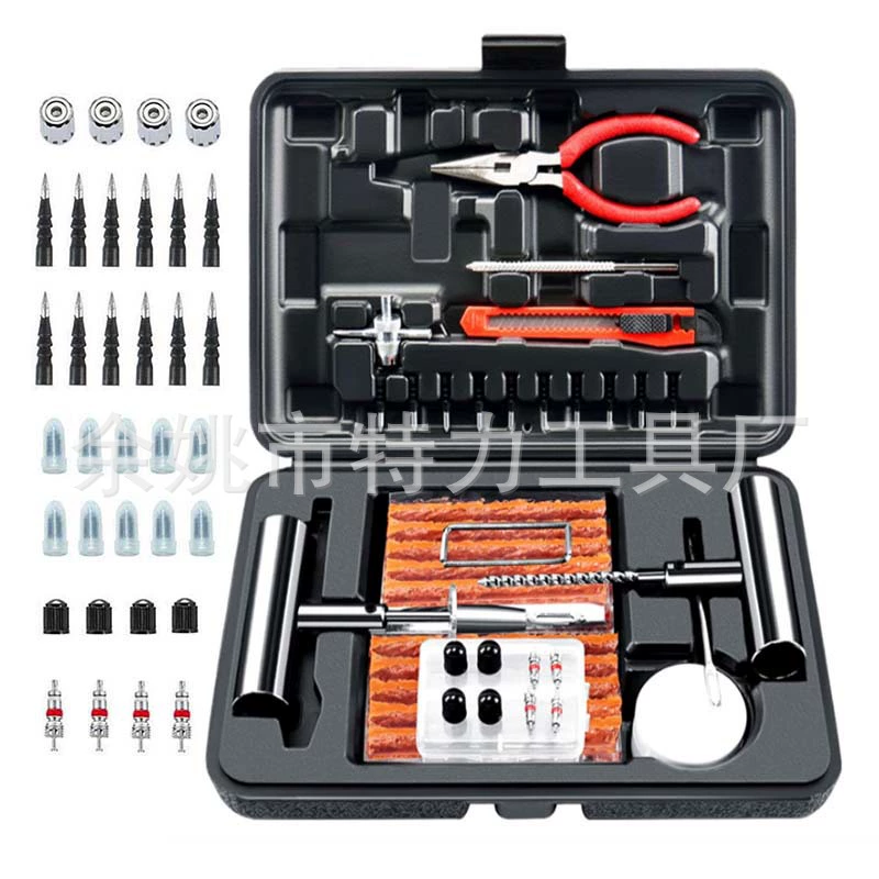 70 комплектов инструментов для ремонта шин 84 комплекта инструментов для ремонта шин 94 комплекта комплектов для ремонта шин для быстрого аварийного ремонта