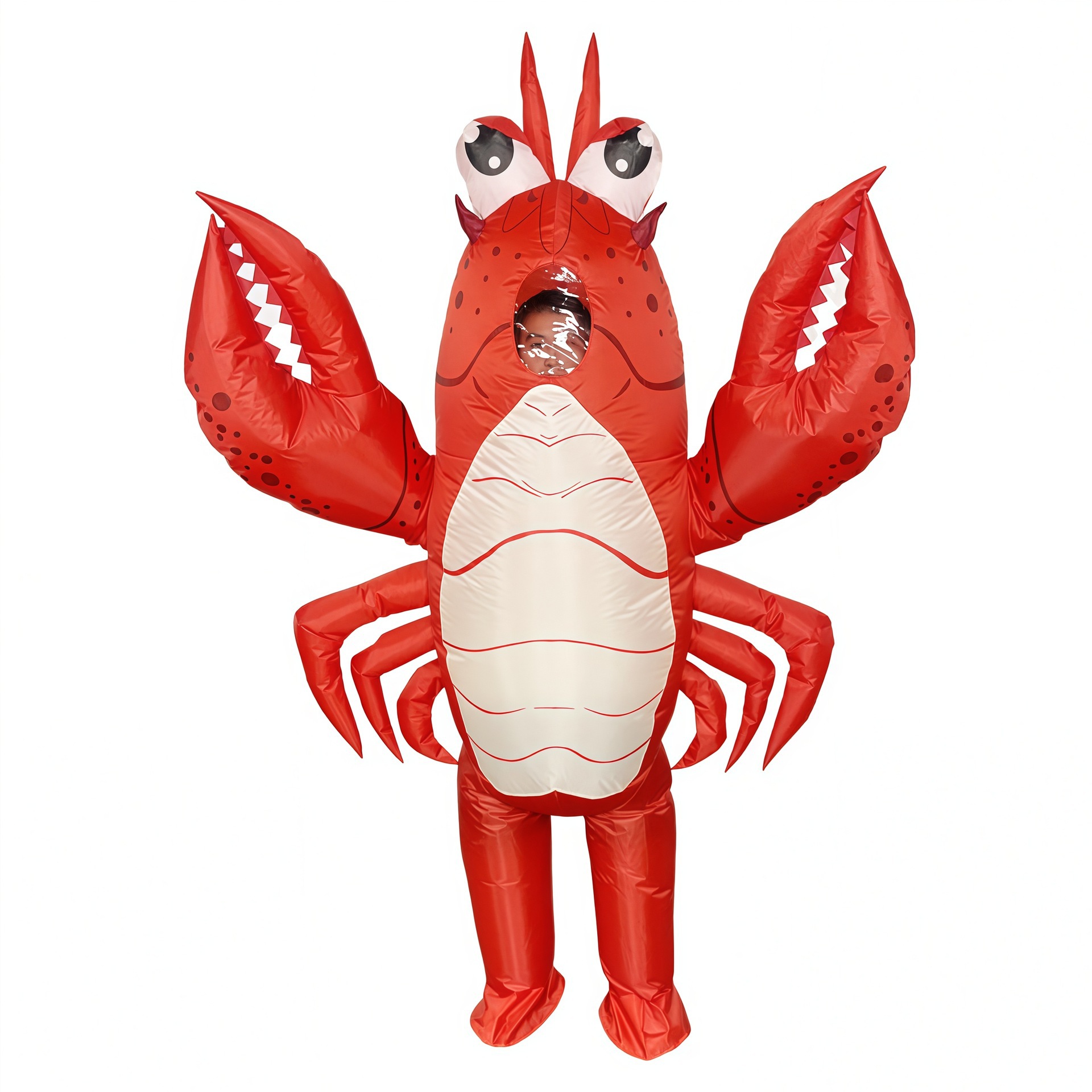 Disfraz inflable de dinosaurio personalizable Alien Shark Dress Up Halloween Espectáculo divertido Decoración de fiesta Resurrección