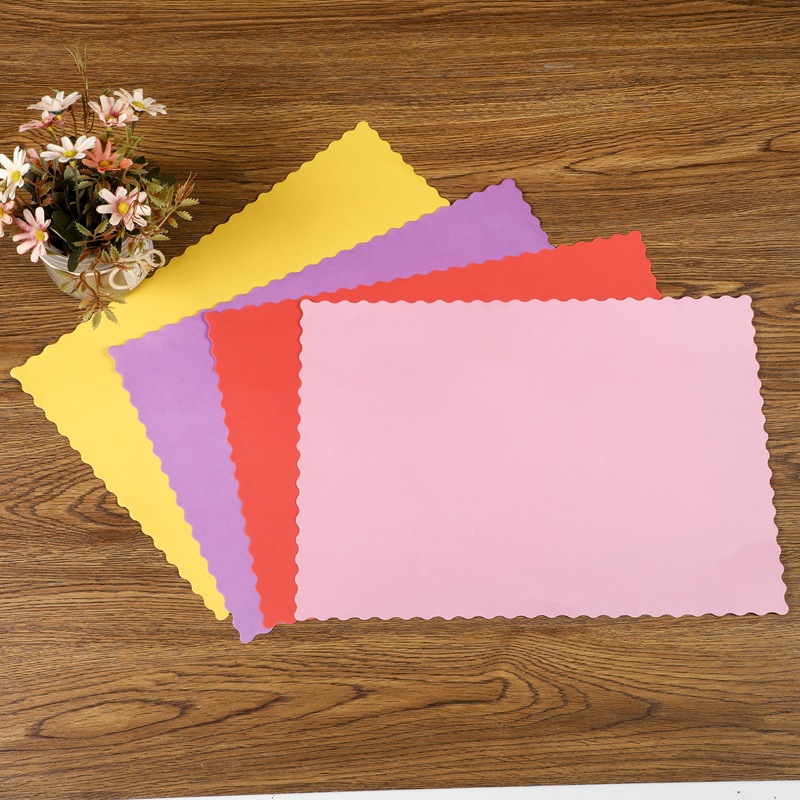 一次性纸卡餐垫