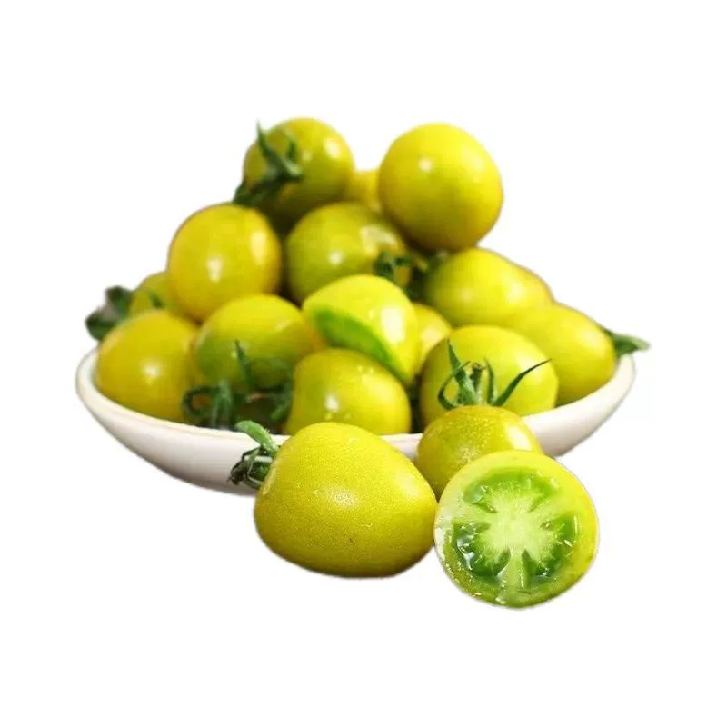 Зеленые помидоры Шаньдун, свежие зеленые сладкие помидоры, сезонные зеленые помидоры, бесплатная доставка, маленькие помидоры, дропшиппинг