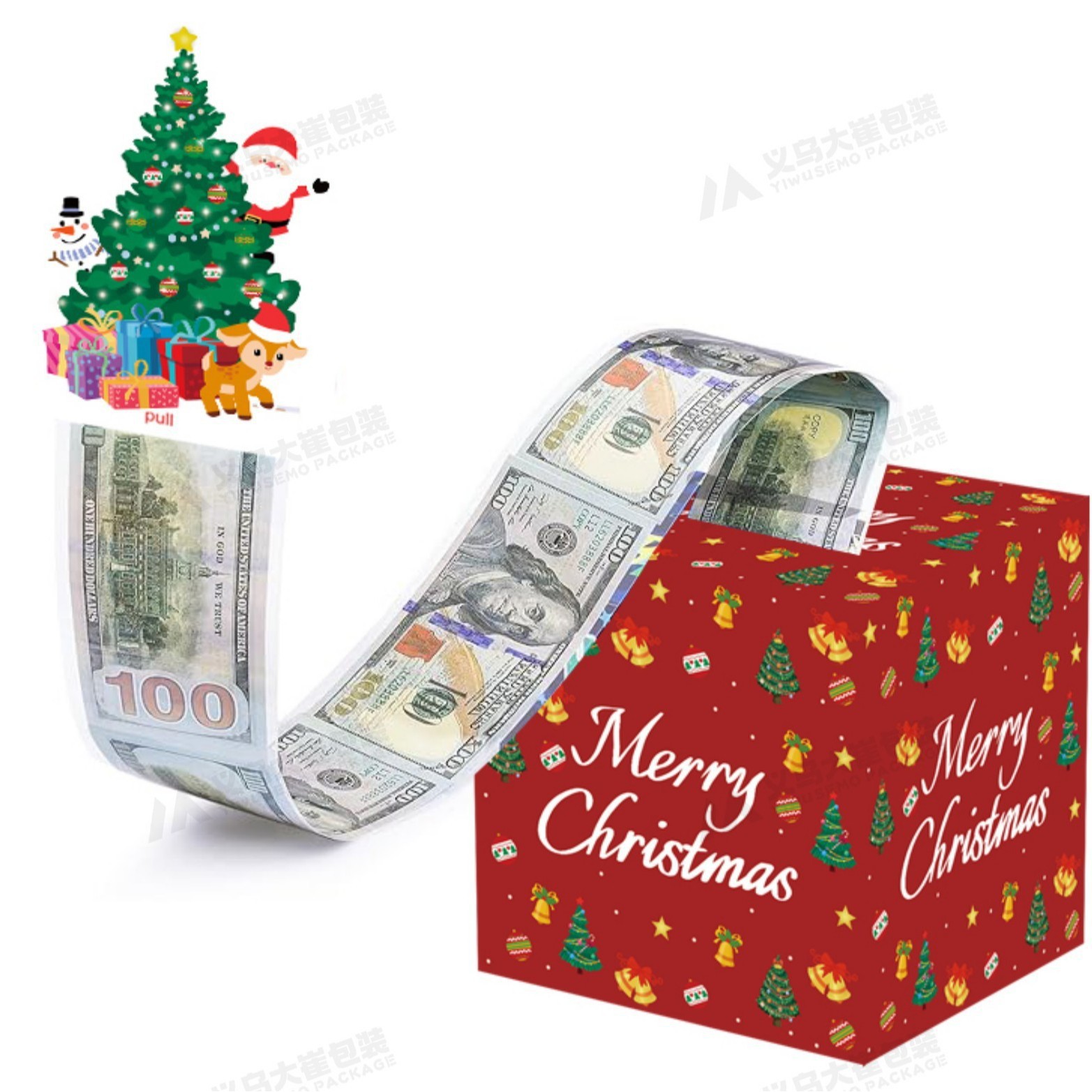 즉시 배송 가능한 레드 크리스마스 에디션 1