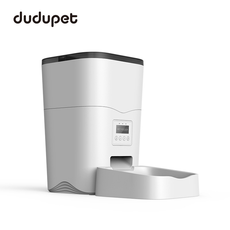 速卖通宠物自动喂食器猫咪狗狗智能投喂机3L防偷锁键宠物投食器