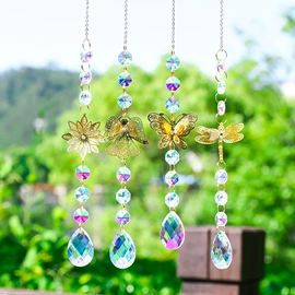 水晶工艺品;饰品配件;挂饰挂件