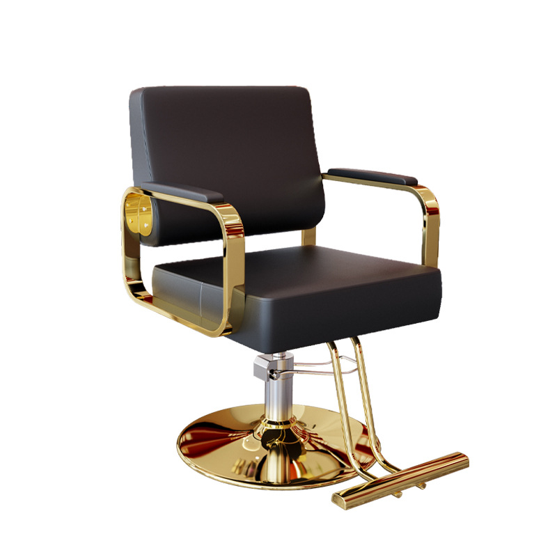 silla de peluquería silla de acero inoxidable reposabrazos silla de corte de pelo silla especial silla de peluquería silla de peluquería silla de peluquería silla de peluquería