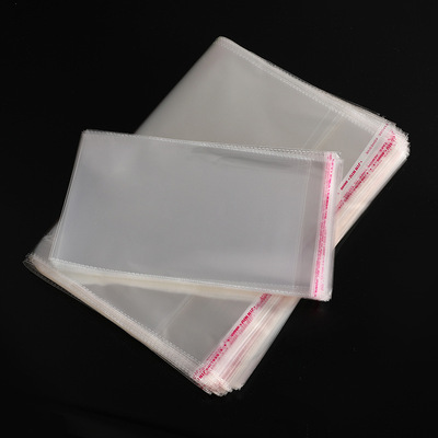 厂家直供opp自粘袋服装饰品包装塑料袋透明袋子 内衣不干胶袋批发|ms
