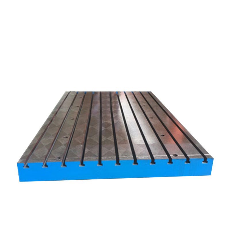 铸铁平台 t型槽平台重型焊接划线平板电机试验测量装配钣金工作台