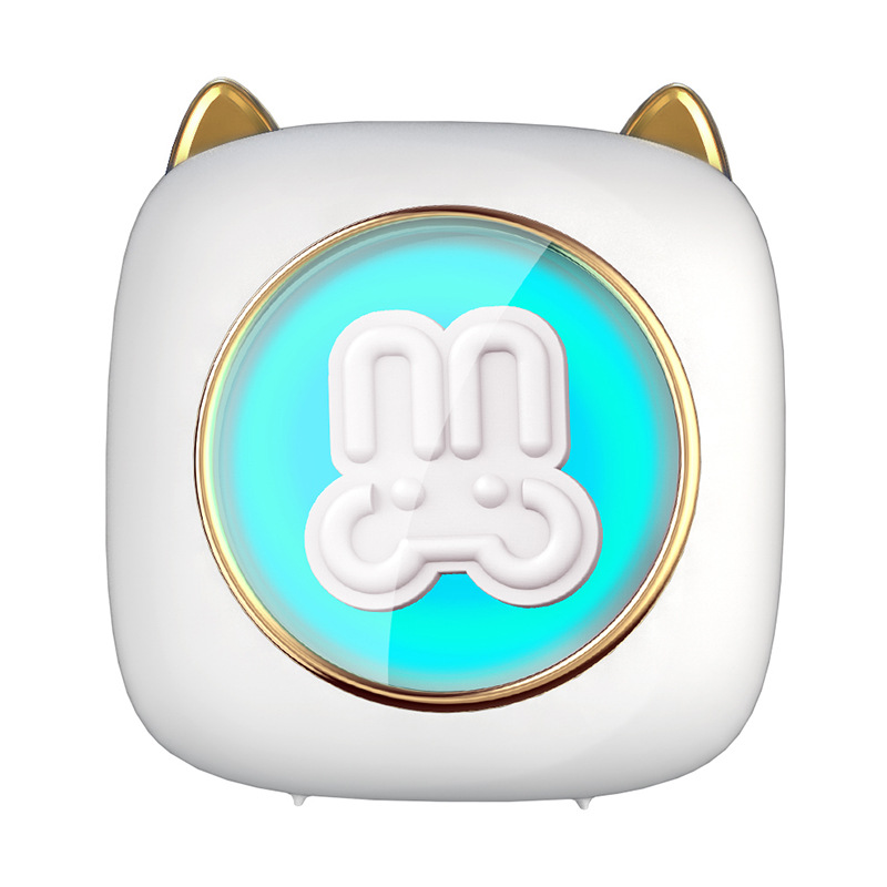 Transfronteriza nueva atmósfera de siete colores luz de respiración Mini bolsillo inalámbrico portátil pregunta incorrecta impresora térmica de fotos