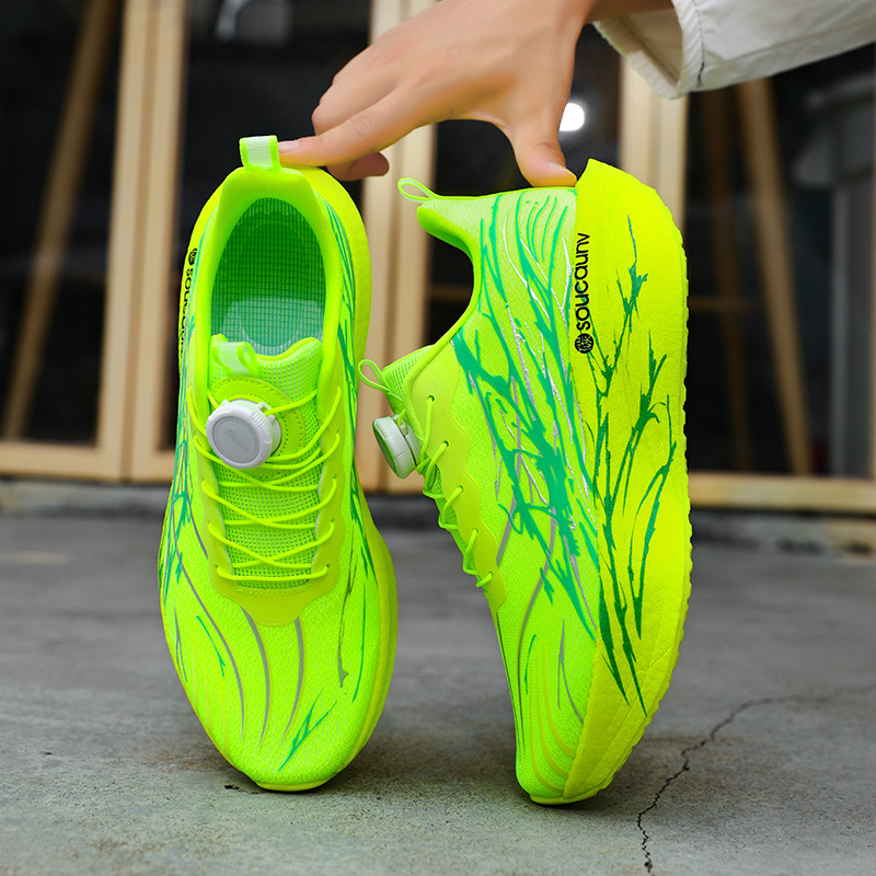 Zapatos deportivos para niños, zapatos de carbono de conejo rojo, zapatos de corrida transpirables, zapatos de corrida para niños, zapatos para niños adolescentes