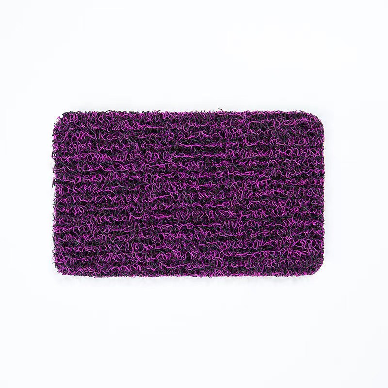 Freely cuttable, non-slip, wear-resistant, eco-friendly, comfortable floor mat, loop pile carpet, door mat, car floor mat