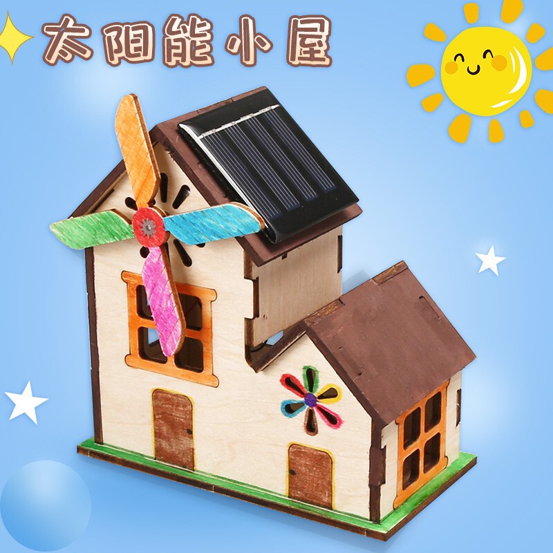 小学生科学技術小制作steam科学実験セット手作りdiyプレゼント子供自作組立作業|undefined
