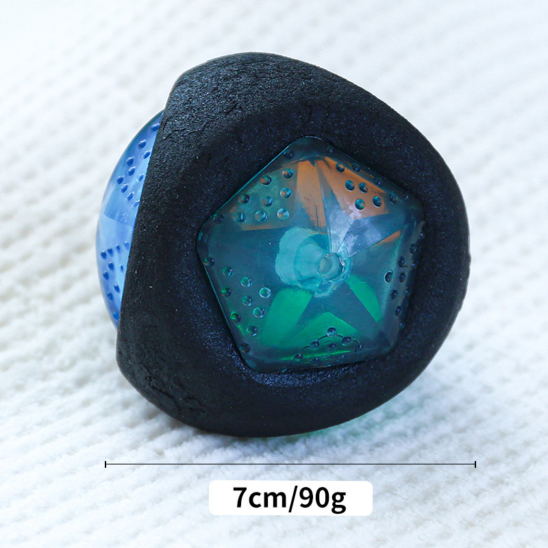 3 면 블랙 볼-발광 사운드 바이트 방지