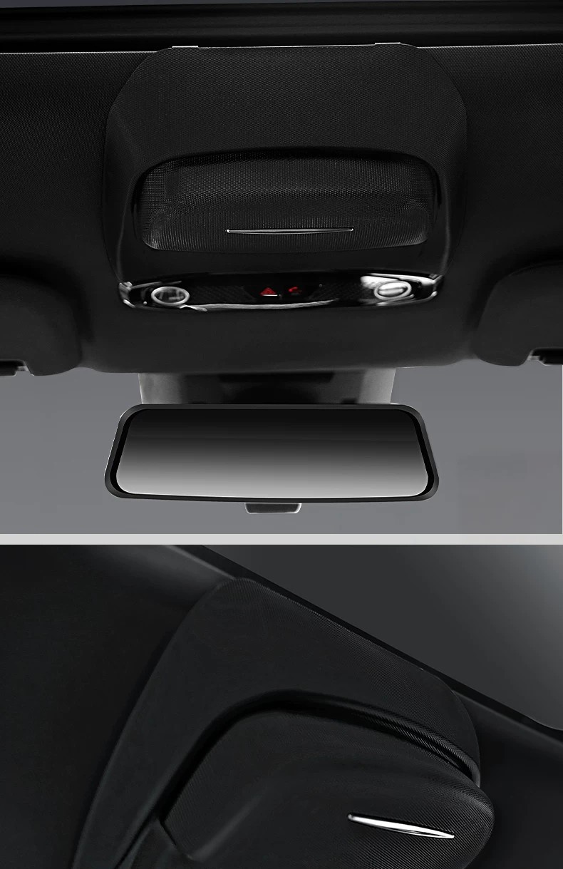 Suitable for Geely Galaxy M9/L7 Car Glasses Case, Car Roof Sunglasses, Car Storage Clip, Interior Accessories Modification