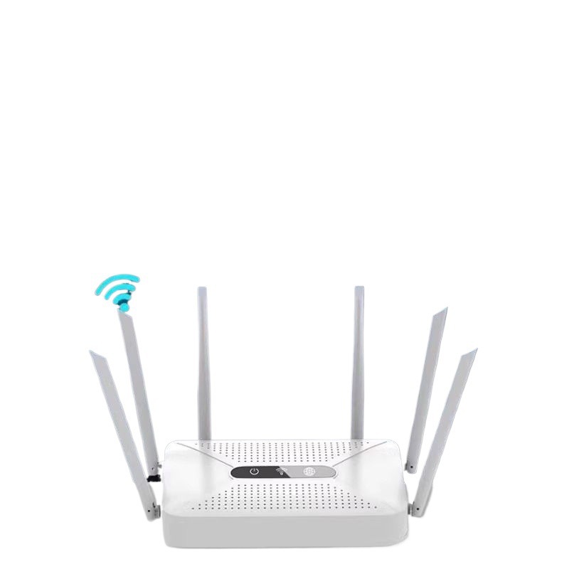 Router doméstico de alta velocidad Gigabit a través de la pared Wang Da tipo de hogar 5G de doble banda de fibra óptica de banda ancha toda la casa cobertura wifi inalámbrica