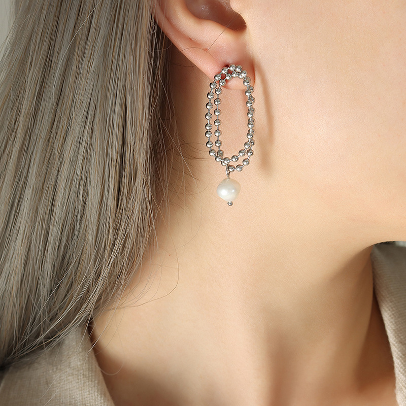 Pendientes F326-steel