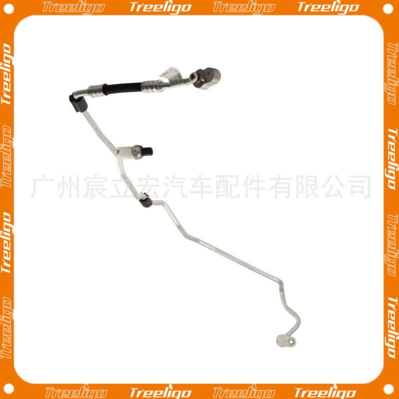 Para BMW F18 F02 aire acondicionado condensador de línea a la caja de evaporación OE:64509190502