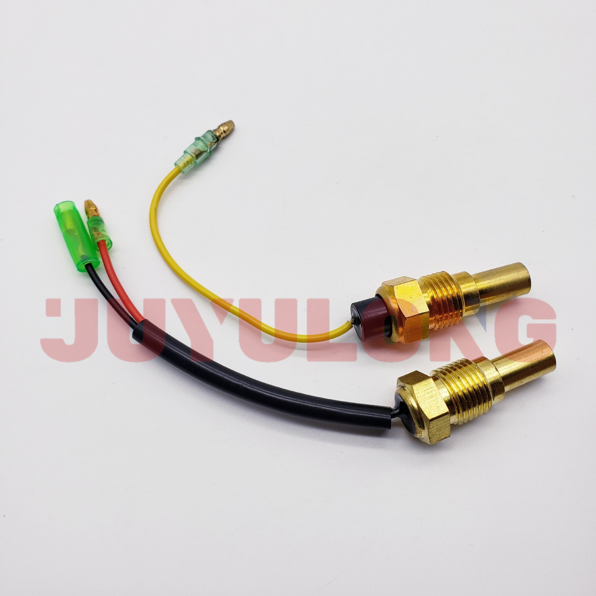 Sensor de temperatura del agua de línea única y doble para excavadora Sumitomo Kato Sanity de Komatsu Hitachi Shengang