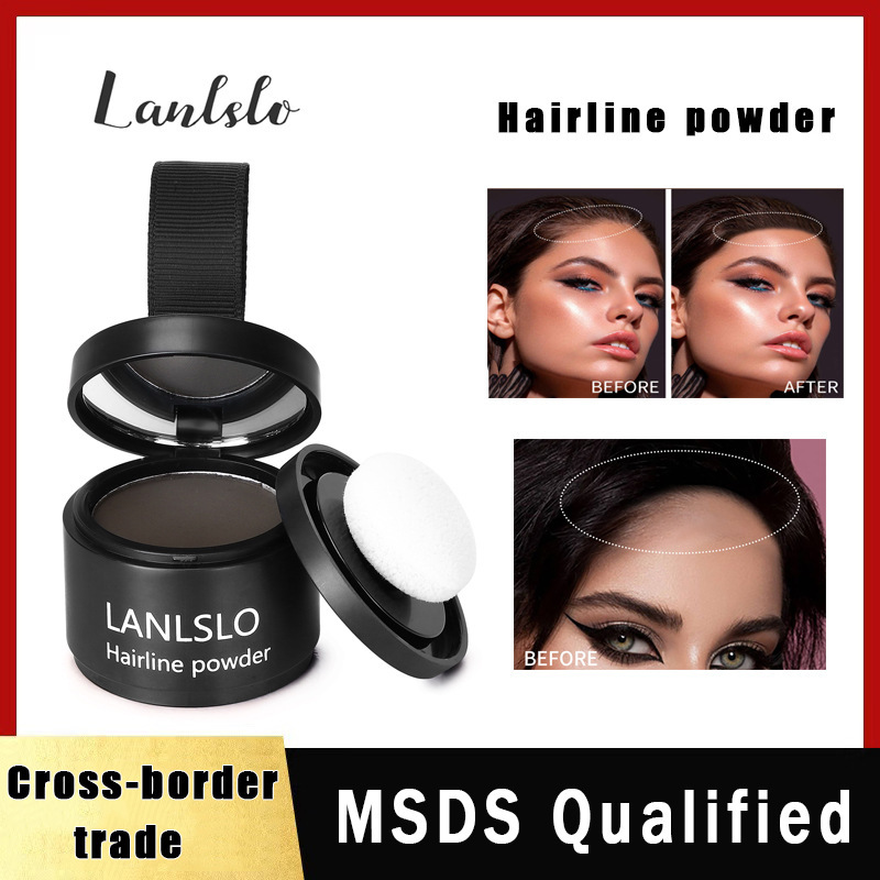 Cross-Border Hot-Selling Product Lanlslo Lan Li Shi Luo Hairline Volumizing Powder Contouring Powder Shadow Modification Filler for Large Foreheads Cross-Border Hot-Selling Product Lanlslo Lan Li Shi Luo Hairline Volumizing Powder Contouring Powder Shadow Modification Filler for Large Foreheads