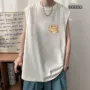 男女无袖新款宽松坎肩
