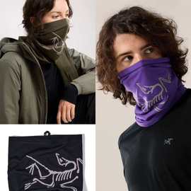 秋冬鸟家季户外防晒运动钓鱼骑行面罩围脖多功能吸汗头巾脖套