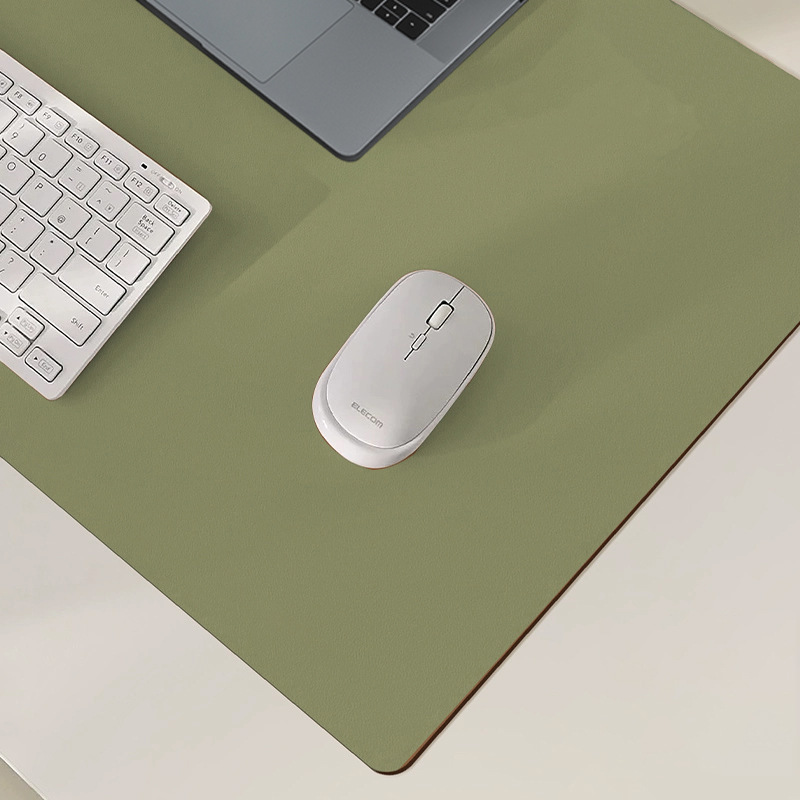 レザーマウスパッド特大コンピュータデスクパッドボスオフィスデスクトップパッドキーボードデスクマットテーブルクロス保護|undefined