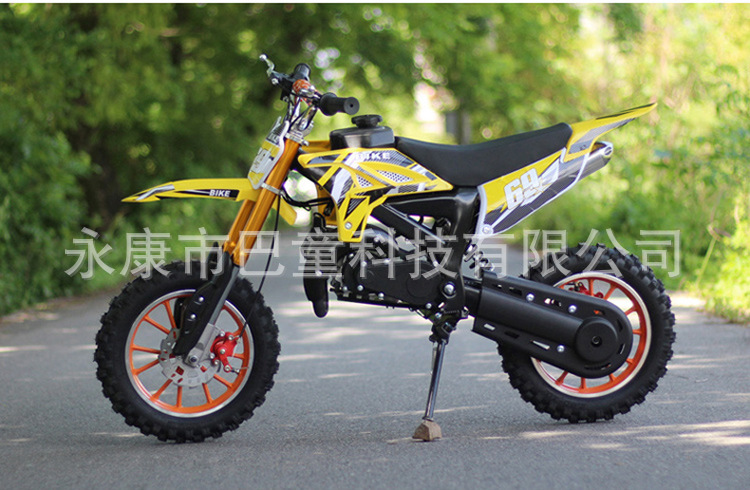 Children's 49Cc Two-Stroke Off-Road Motorcycle Adult Mini Mountain Bike Track Small Motorcycle Wholesale