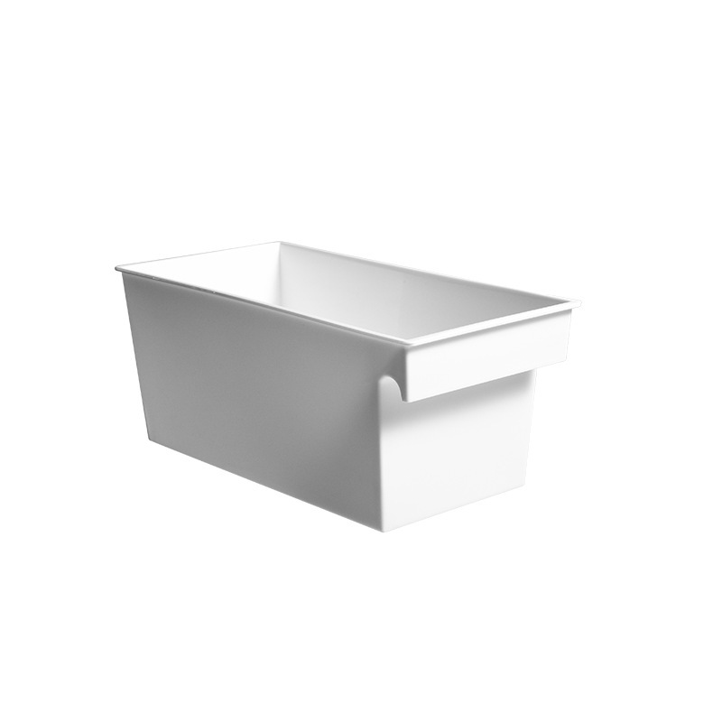 冷蔵庫果物野菜収納ケース取っ手付きキャビネット冷凍引き出し式収納バスケットキッチンプラスチック収納ケース収納バスケット|undefined