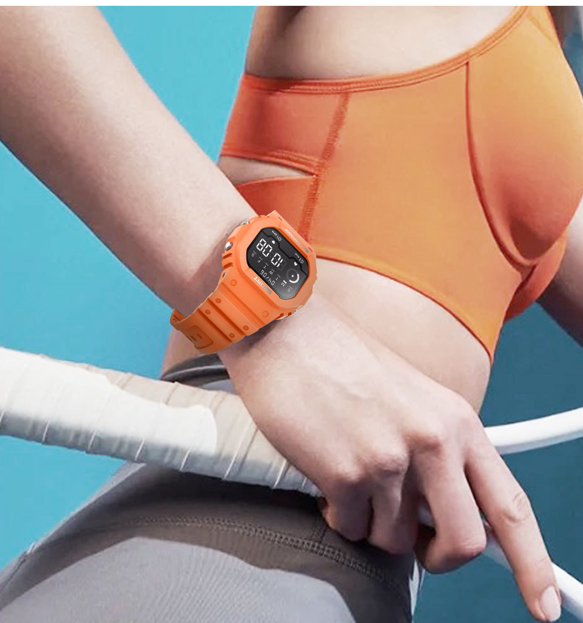 Lc31 Smartwatch Mit Touchscreen Wasserdichte Sportuhr Unisex_voghion.com