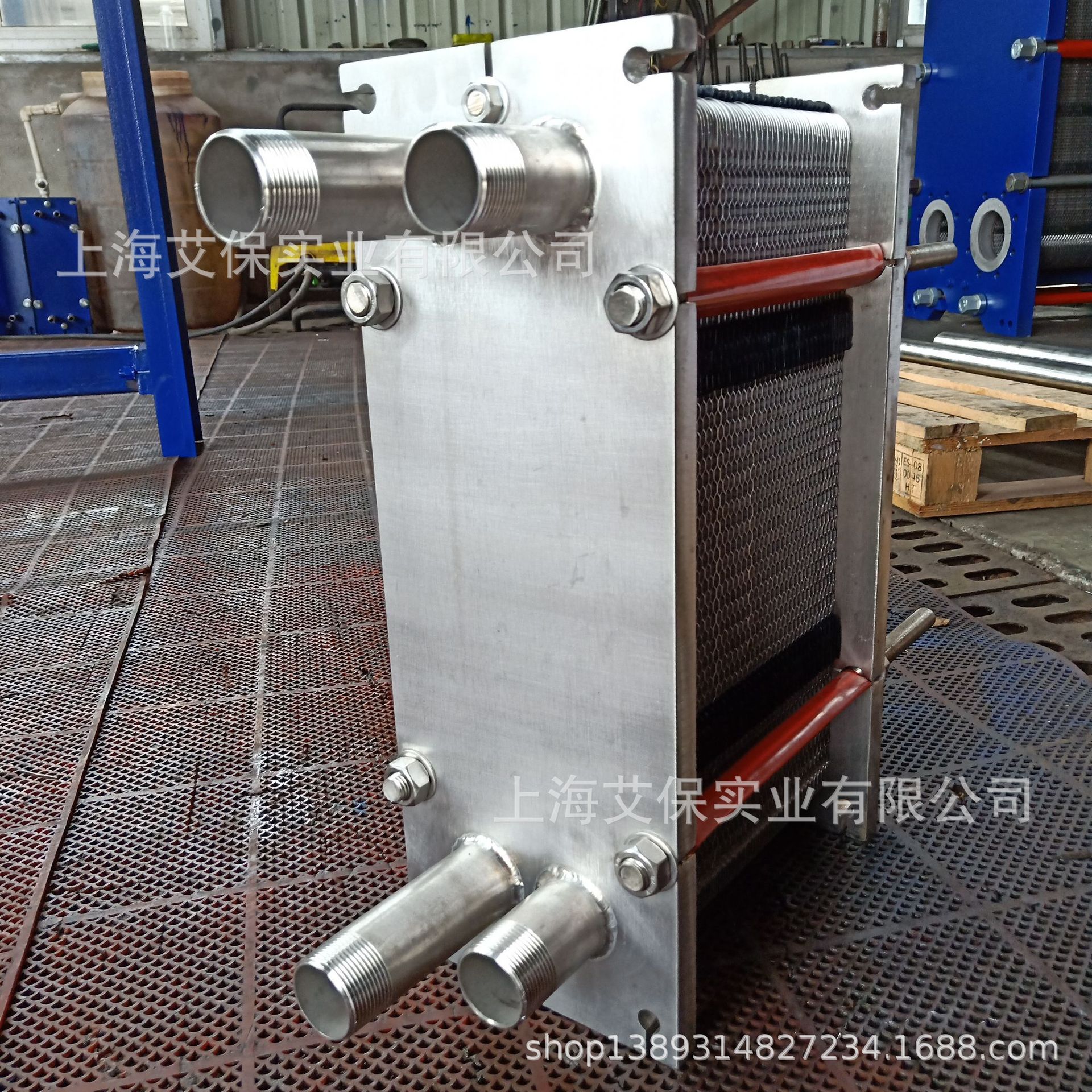 制药行业用不锈钢上海板式换热器 厂家定制板式换热器 质量口碑好