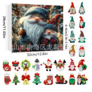 Спот-трансграничный новый NFL Advent Calendar 2024 Super Bowl Рождественский Пришествие Blind Box