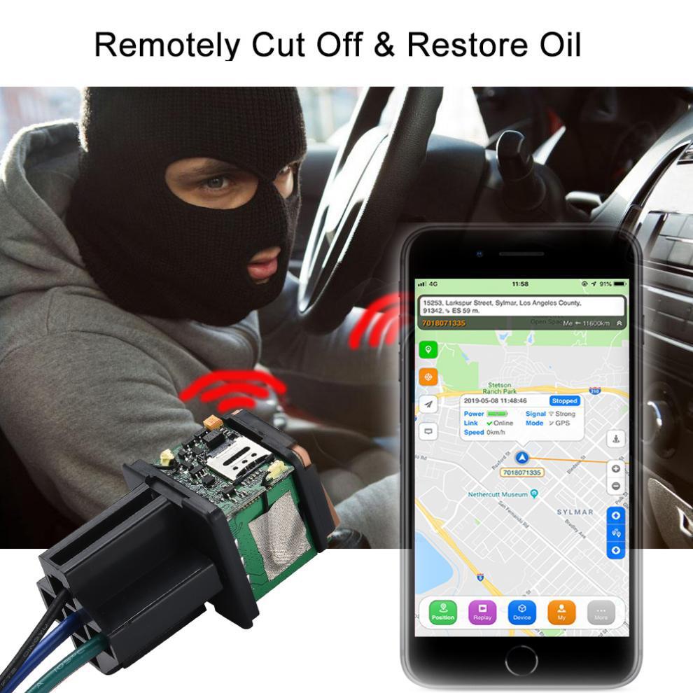 St-907 Small Car Hidden Tracking Gps Relay Anti-Theft Locator Smart