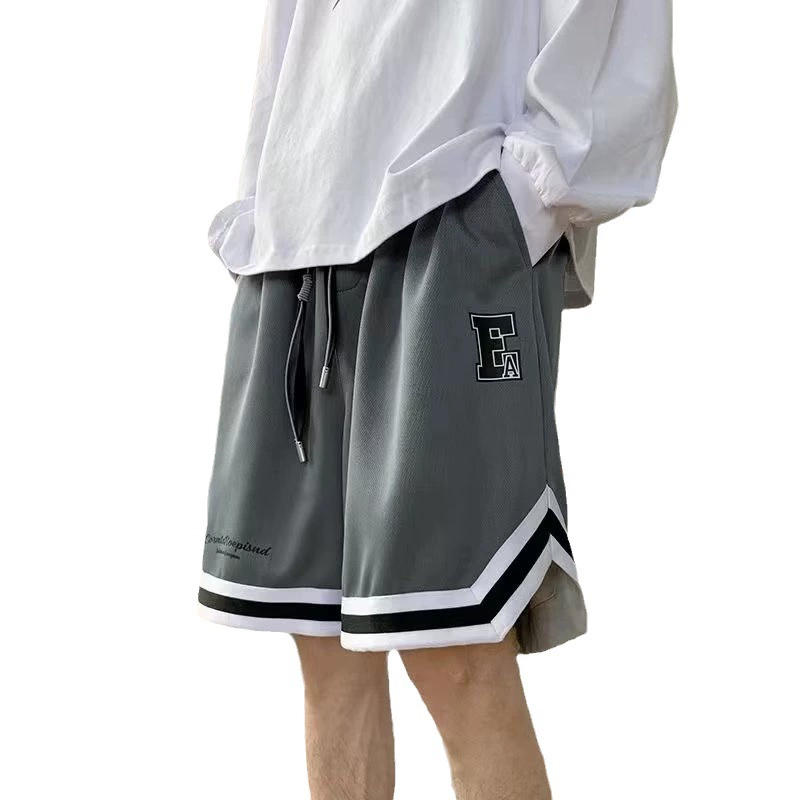 Шорты Kaibin oversize летние, эластичный пояс, шнурок, до колена, размеры M–5XL