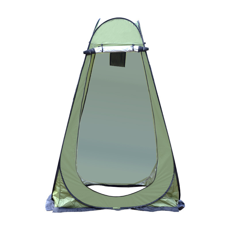 Al Aire Libre tienda de campaña ducha baño vestidor inodoro modelo cambio de ropa tienda a prueba de viento pesca tienda de campaña cuerda